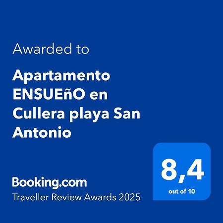 Apartamento Ensueno En Cullera Playa San Antonio Екстер'єр фото