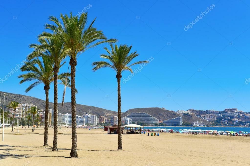 Apartamento Ensueno En Cullera Playa San Antonio Екстер'єр фото