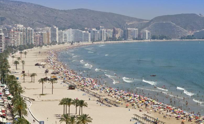 Apartamento Ensueno En Cullera Playa San Antonio Екстер'єр фото